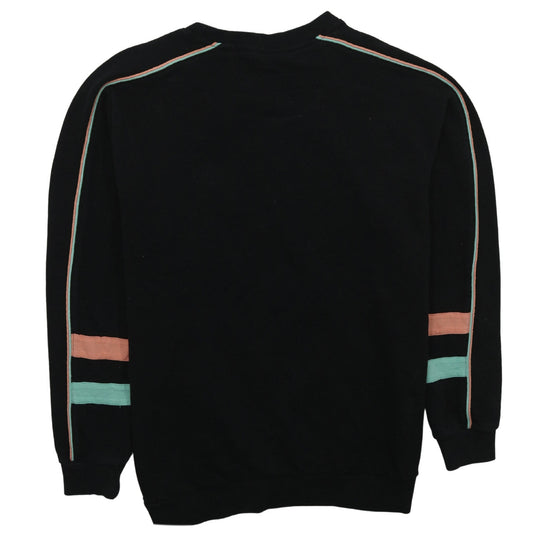 Womens UK Size 12 FILA Black Pullover Sweatshirt