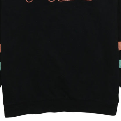 Womens UK Size 12 FILA Black Pullover Sweatshirt