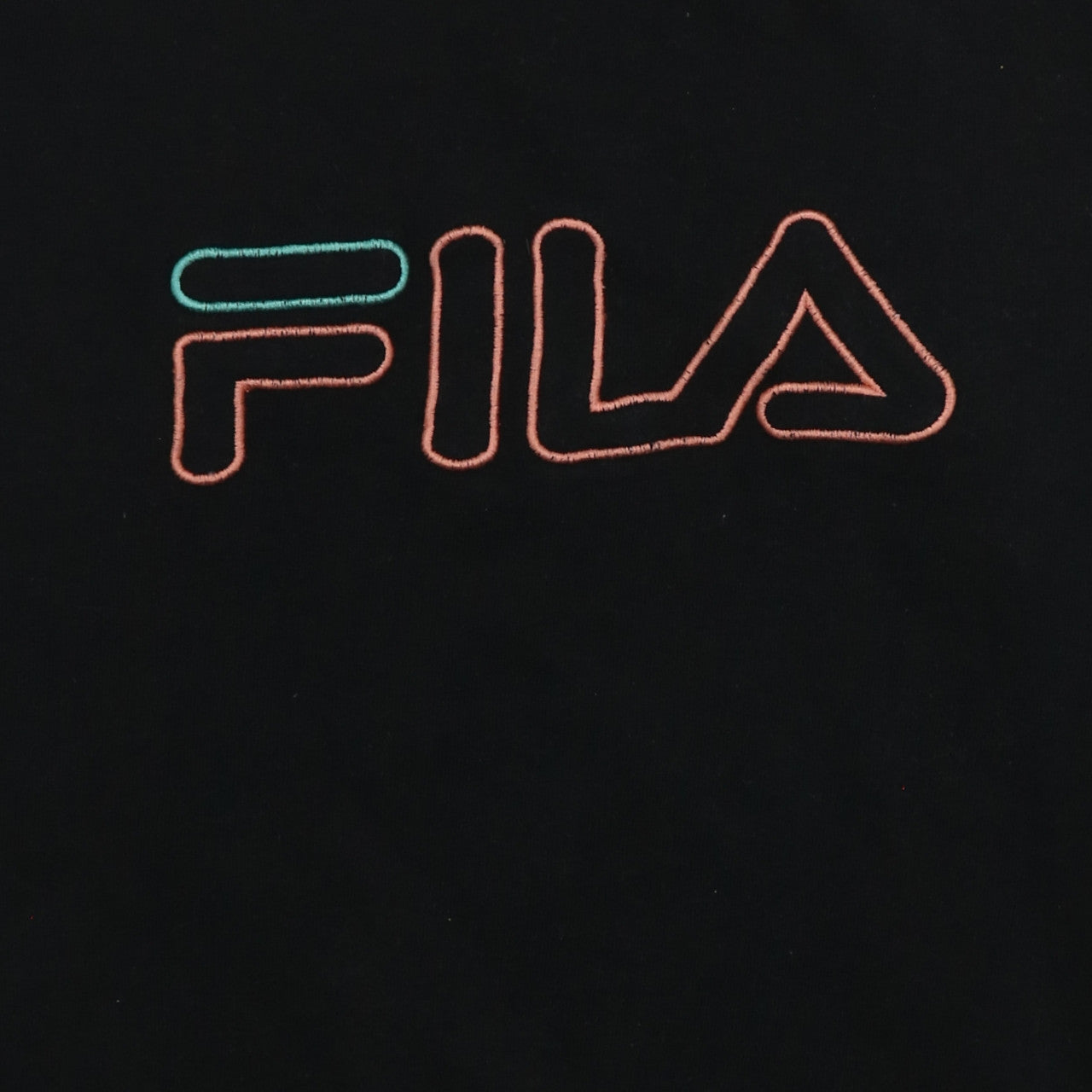 Womens UK Size 12 FILA Black Pullover Sweatshirt