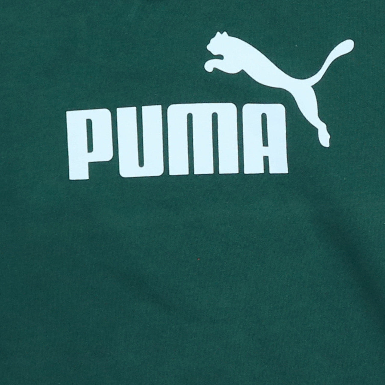 Womens UK Size XS PUMA Green Pullover Hoodie