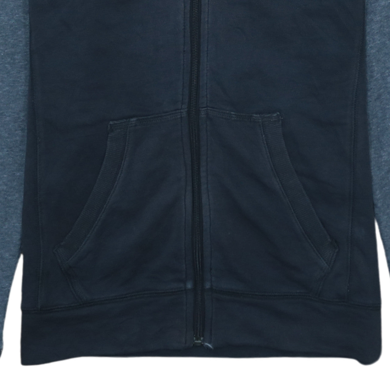 Mens UK Size XS adidas Blue Full Zip Hoodie