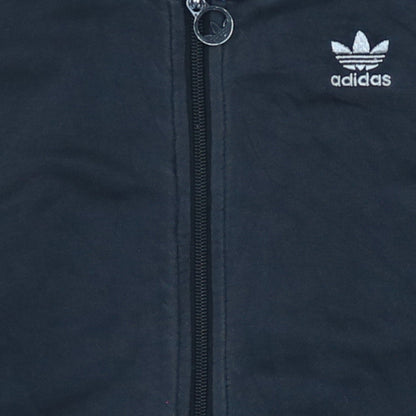 Mens UK Size XS adidas Blue Full Zip Hoodie