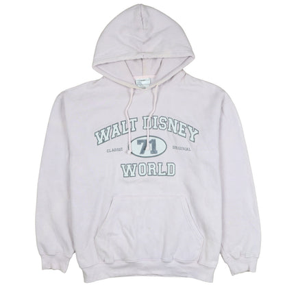 Womens UK Size M Disney Pink Pullover Hoodie