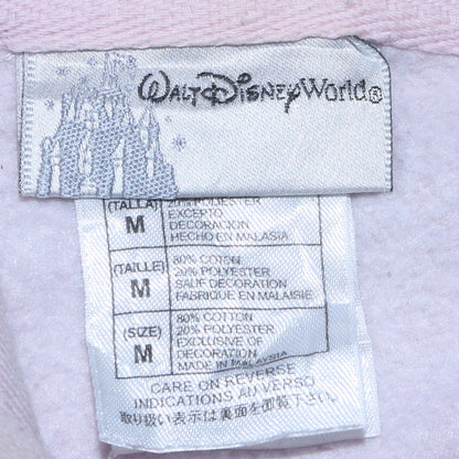 Womens UK Size M Disney Pink Pullover Hoodie