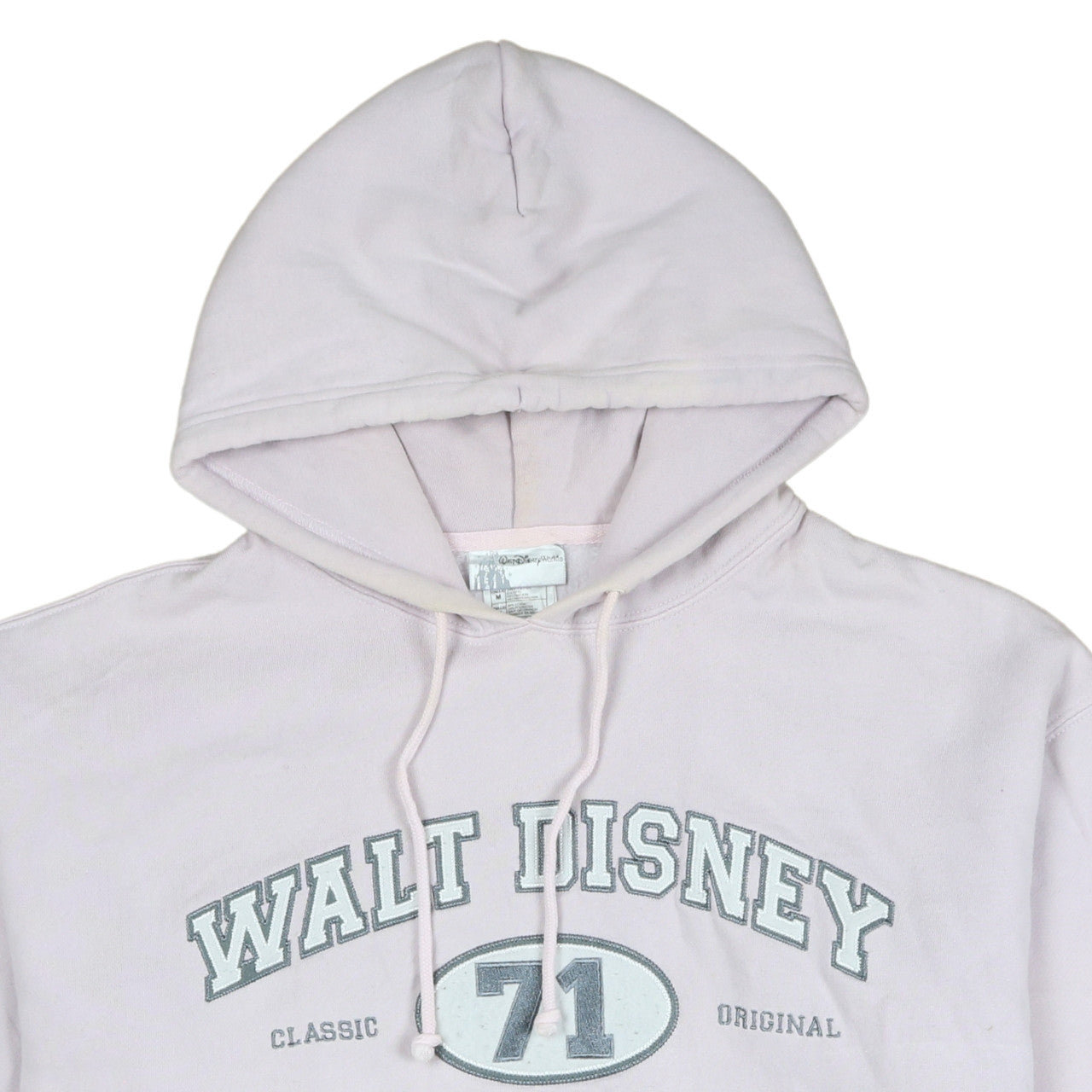 Womens UK Size M Disney Pink Pullover Hoodie