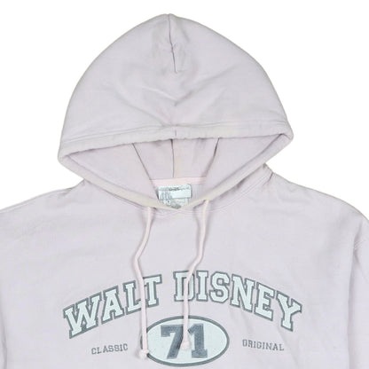 Womens UK Size M Disney Pink Pullover Hoodie
