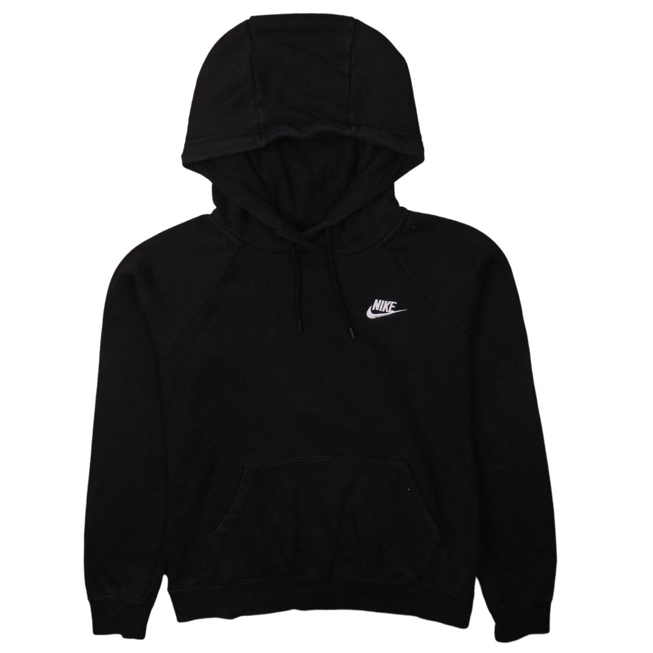 Mens UK Size S Nike Black Pullover Hoodie