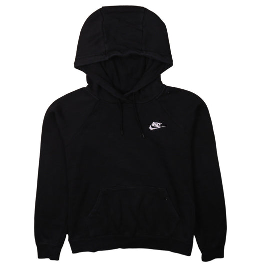Mens UK Size S Nike Black Pullover Hoodie