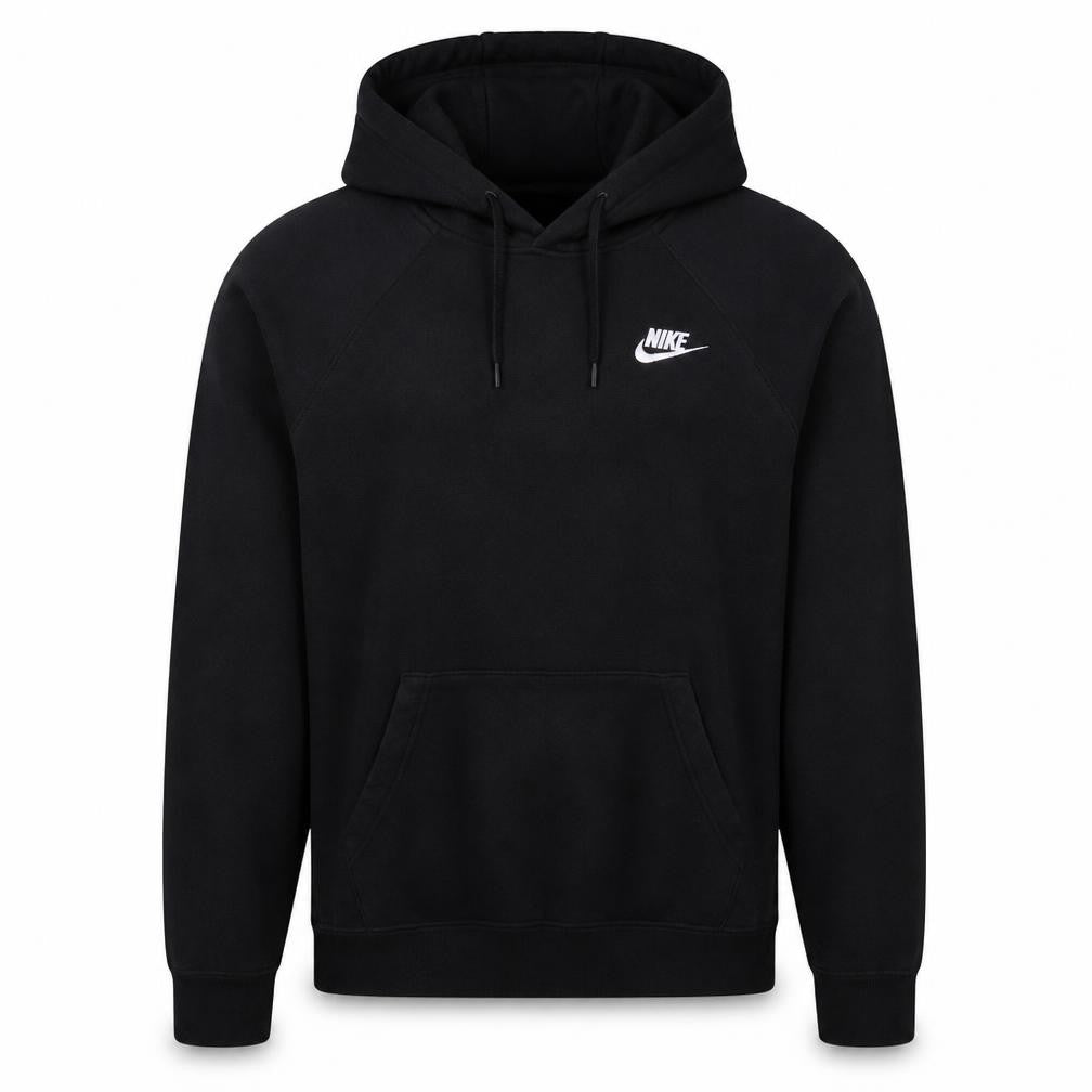Mens UK Size S Nike Black Pullover Hoodie