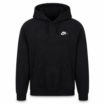 Mens UK Size S Nike Black Pullover Hoodie