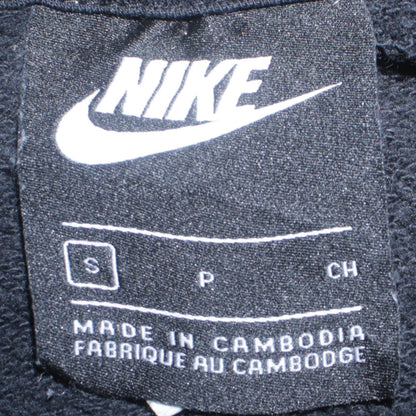 Mens UK Size S Nike Black Pullover Hoodie
