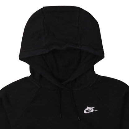 Mens UK Size S Nike Black Pullover Hoodie