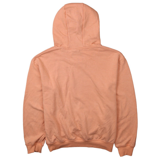 Womens UK Size L Umbro Orange Pullover Hoodie