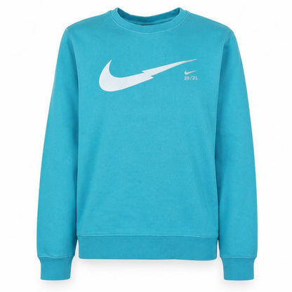 Womens UK Size S Nike Blue Pullover Sweatshirt