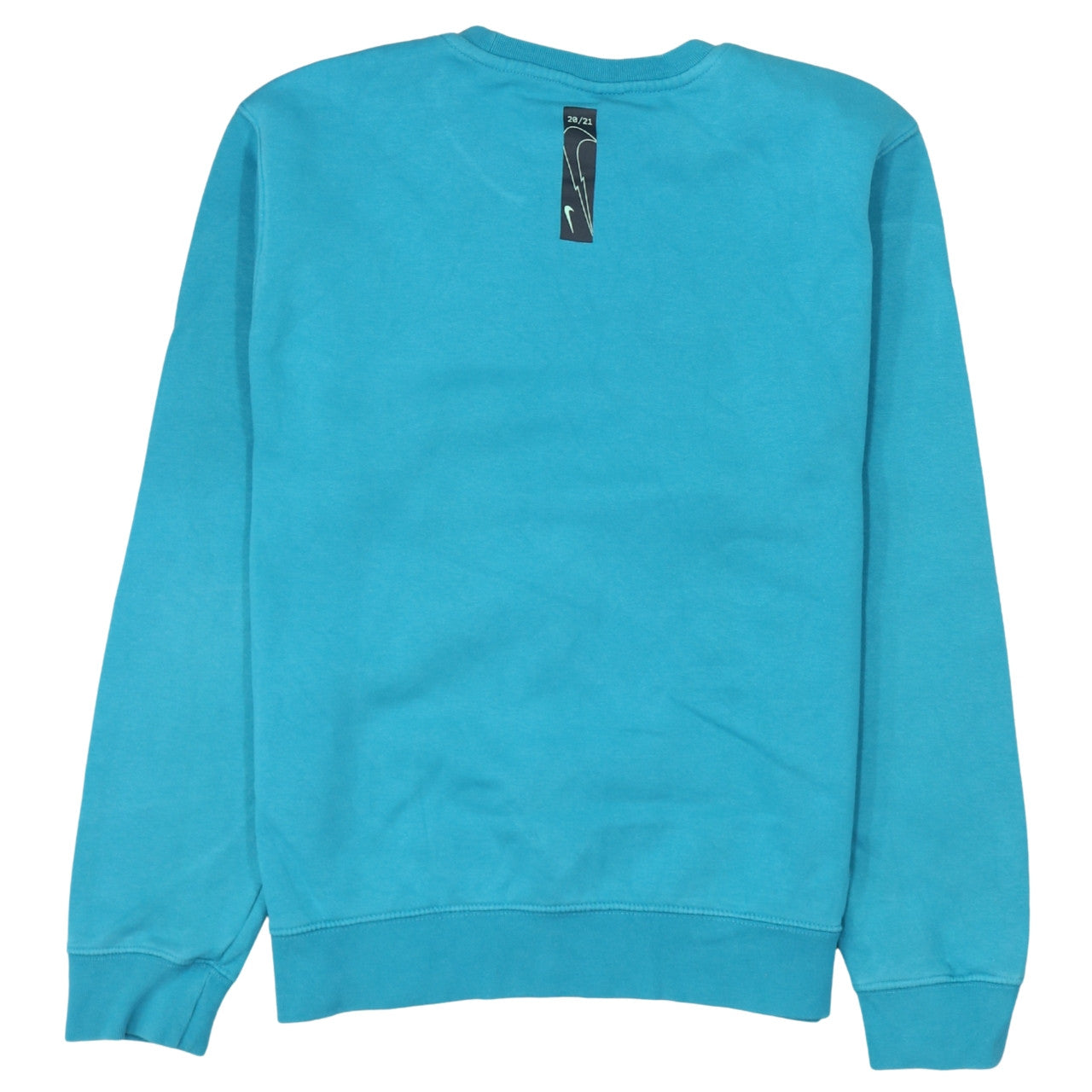 Womens UK Size S Nike Blue Pullover Sweatshirt