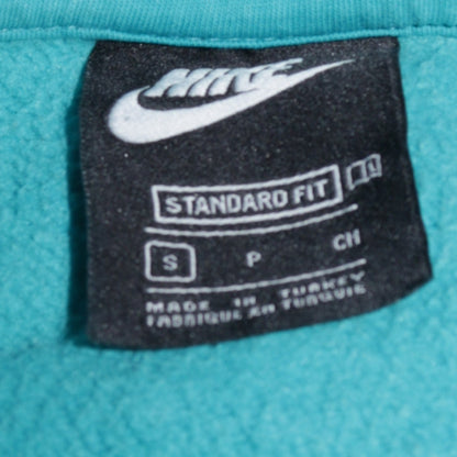 Womens UK Size S Nike Blue Pullover Sweatshirt