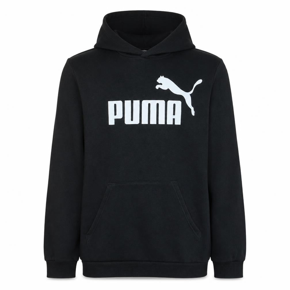 Boys UK Size 15-16 Years PUMA Black Pullover Hoodie