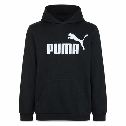 Boys UK Size 15-16 Years PUMA Black Pullover Hoodie