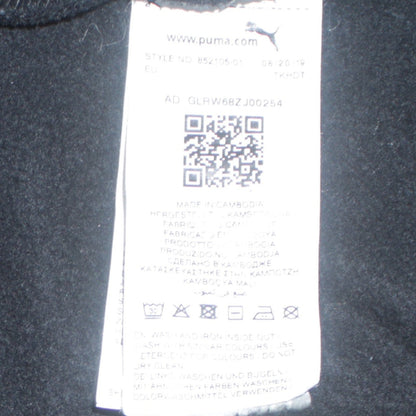 Boys UK Size 15-16 Years PUMA Black Pullover Hoodie