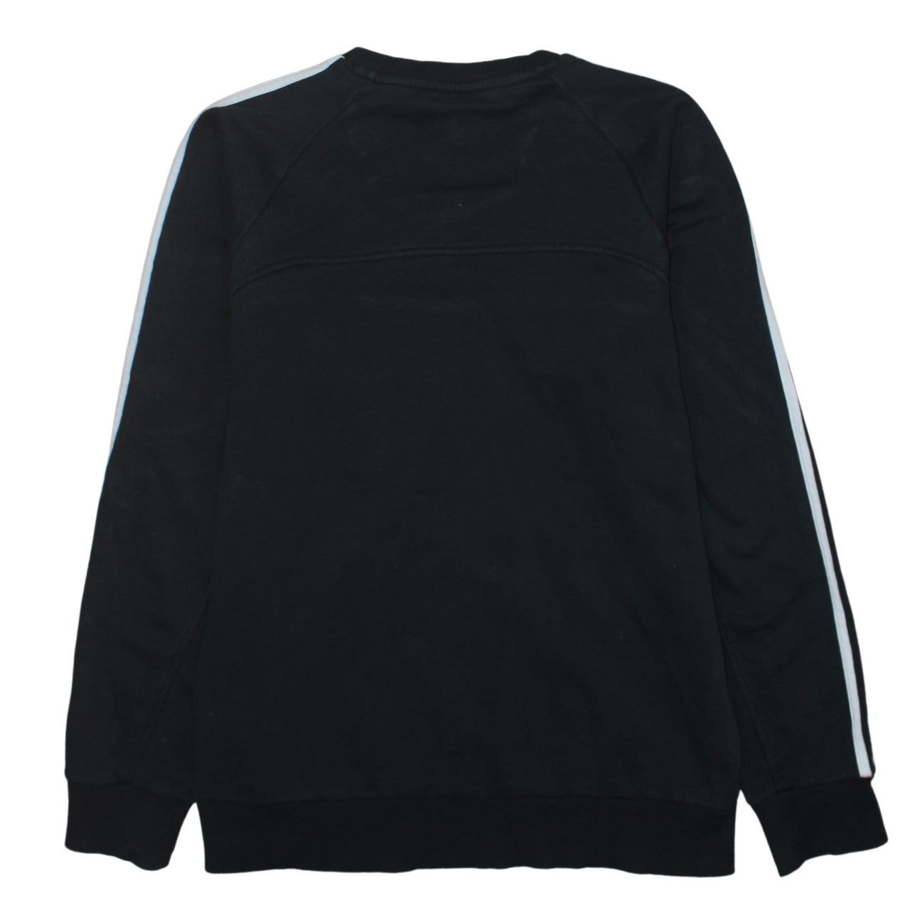 Mens UK Size M adidas Black Pullover Sweatshirt