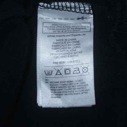 Mens UK Size M adidas Black Pullover Sweatshirt
