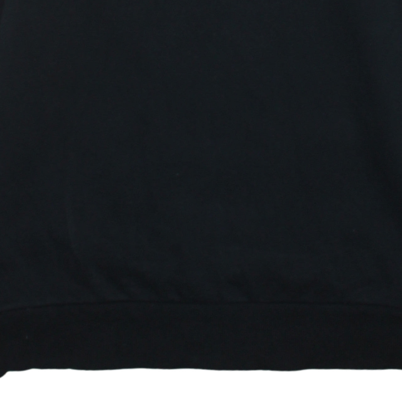 Mens UK Size M adidas Black Pullover Sweatshirt