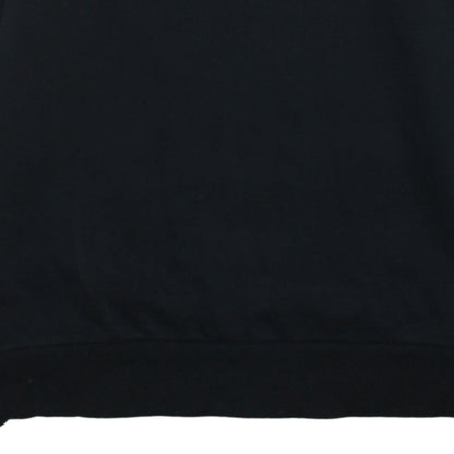 Mens UK Size M adidas Black Pullover Sweatshirt