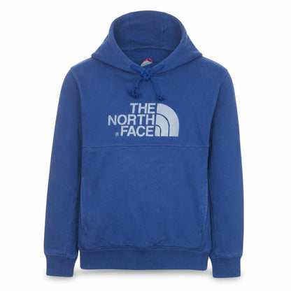 Mens UK Size S The North Face Blue Pullover Hoodie