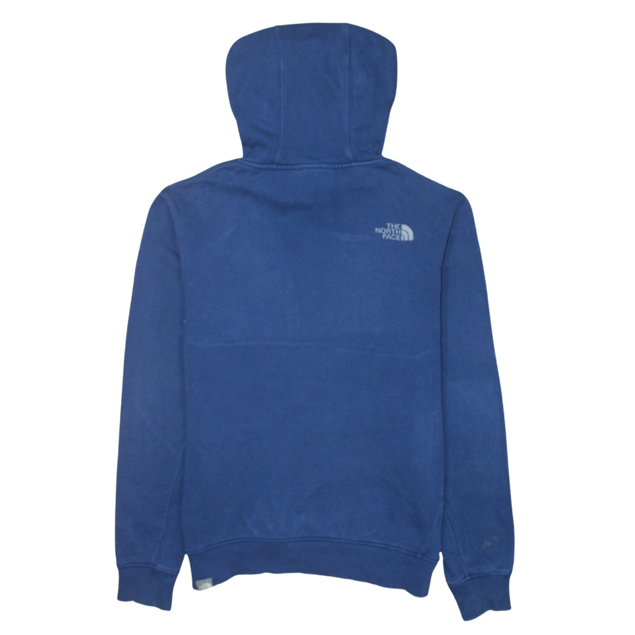 Mens UK Size S The North Face Blue Pullover Hoodie