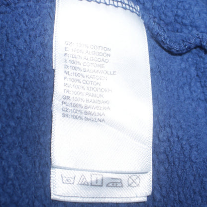Mens UK Size S The North Face Blue Pullover Hoodie