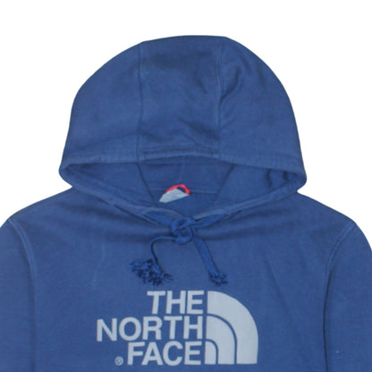 Mens UK Size S The North Face Blue Pullover Hoodie
