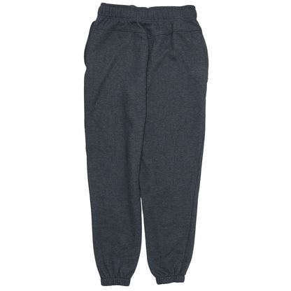 Lonsdale Men Grey Sweatpants S Regular Fit Elastic Waist Fleece