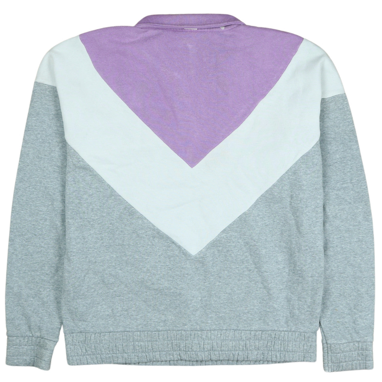 Womens UK Size S FILA Grey Pullover Sweatshirt