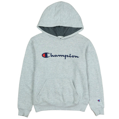 Boys UK Size M Champion Grey Pullover Hoodie