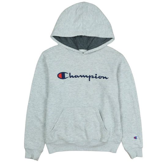 Boys UK Size M Champion Grey Pullover Hoodie