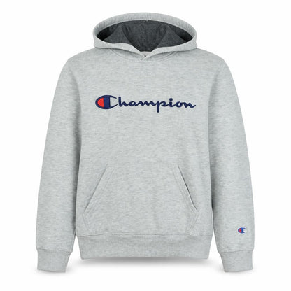 Boys UK Size M Champion Grey Pullover Hoodie