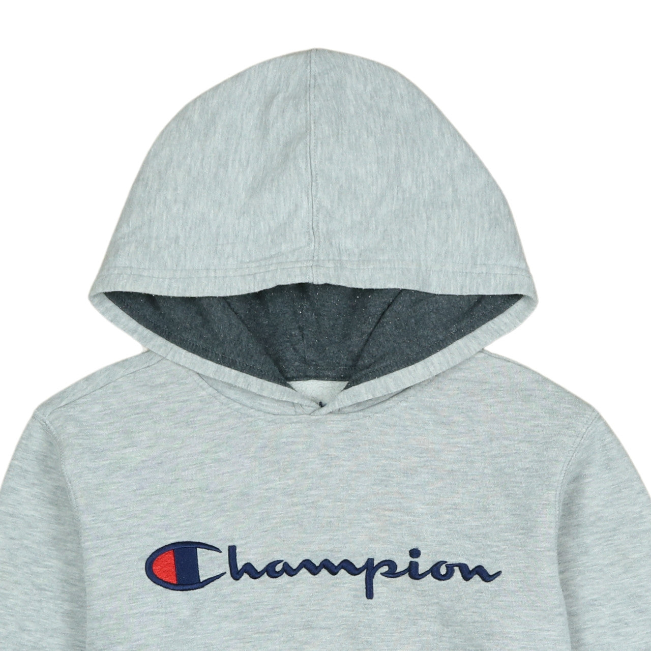 Boys UK Size M Champion Grey Pullover Hoodie