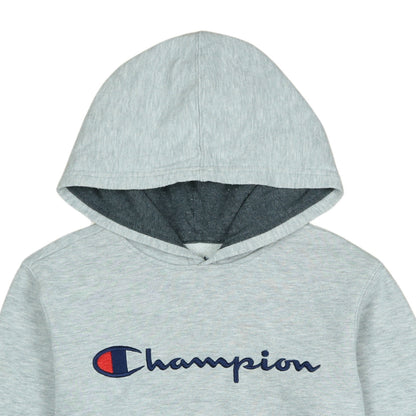 Boys UK Size M Champion Grey Pullover Hoodie