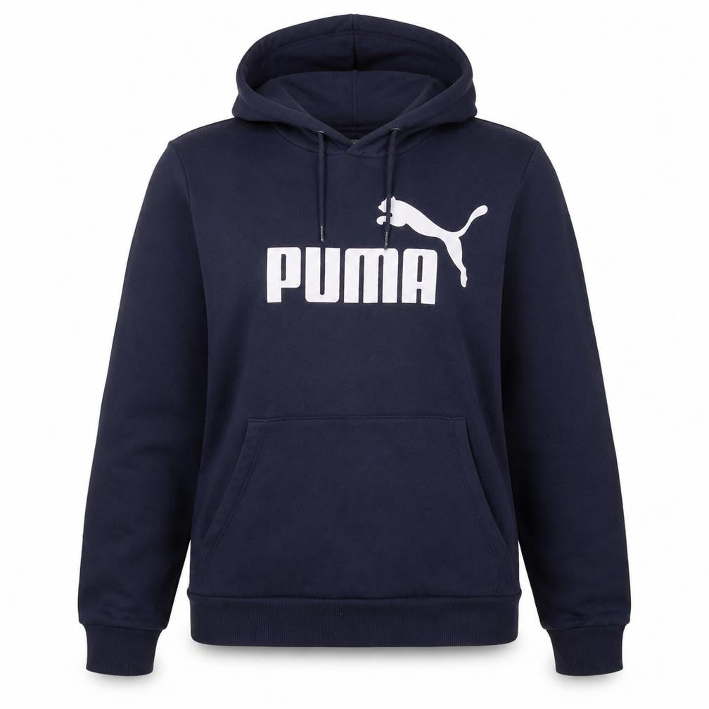 Womens UK Size 16 PUMA Blue Pullover Hoodie