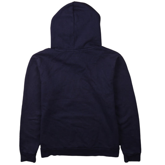 Womens UK Size 16 PUMA Blue Pullover Hoodie