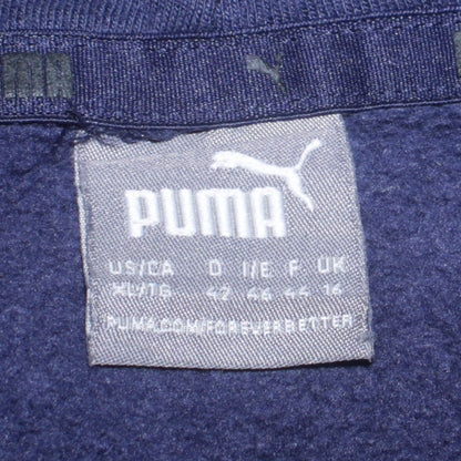 Womens UK Size 16 PUMA Blue Pullover Hoodie