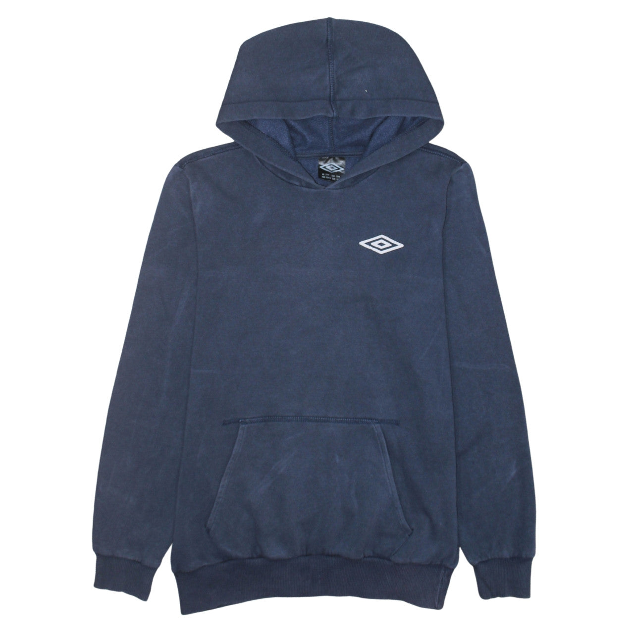 Boys UK Size 13 Years Umbro Blue Pullover Hoodie