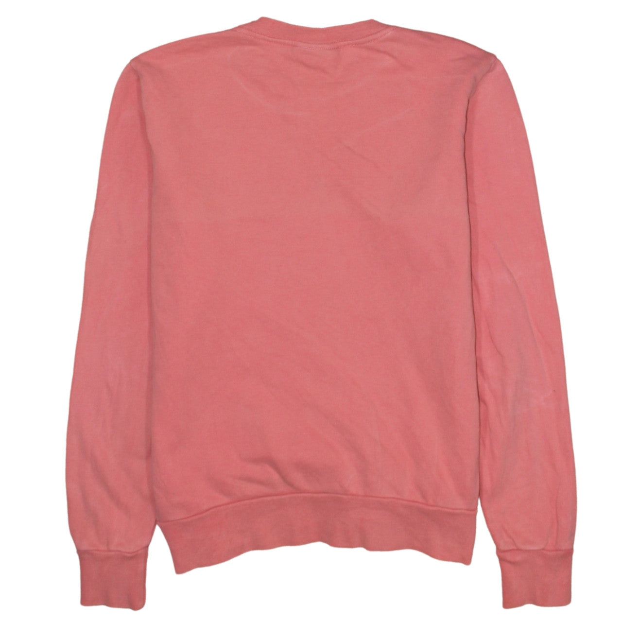 Womens UK Size M Calvin Klein Pink Pullover Sweatshirt