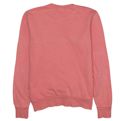 Womens UK Size M Calvin Klein Pink Pullover Sweatshirt