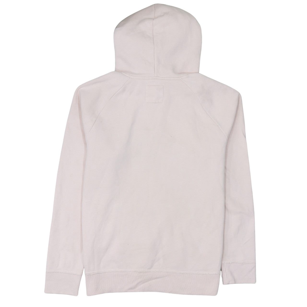 Mens UK Size L Hollister Beige Pullover Hoodie