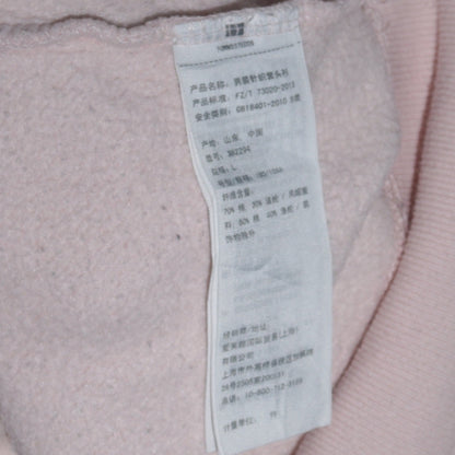 Mens UK Size L Hollister Beige Pullover Hoodie