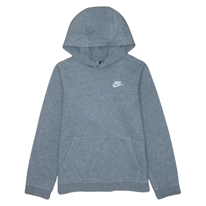 Boys UK Size L Nike Grey Pullover Hoodie