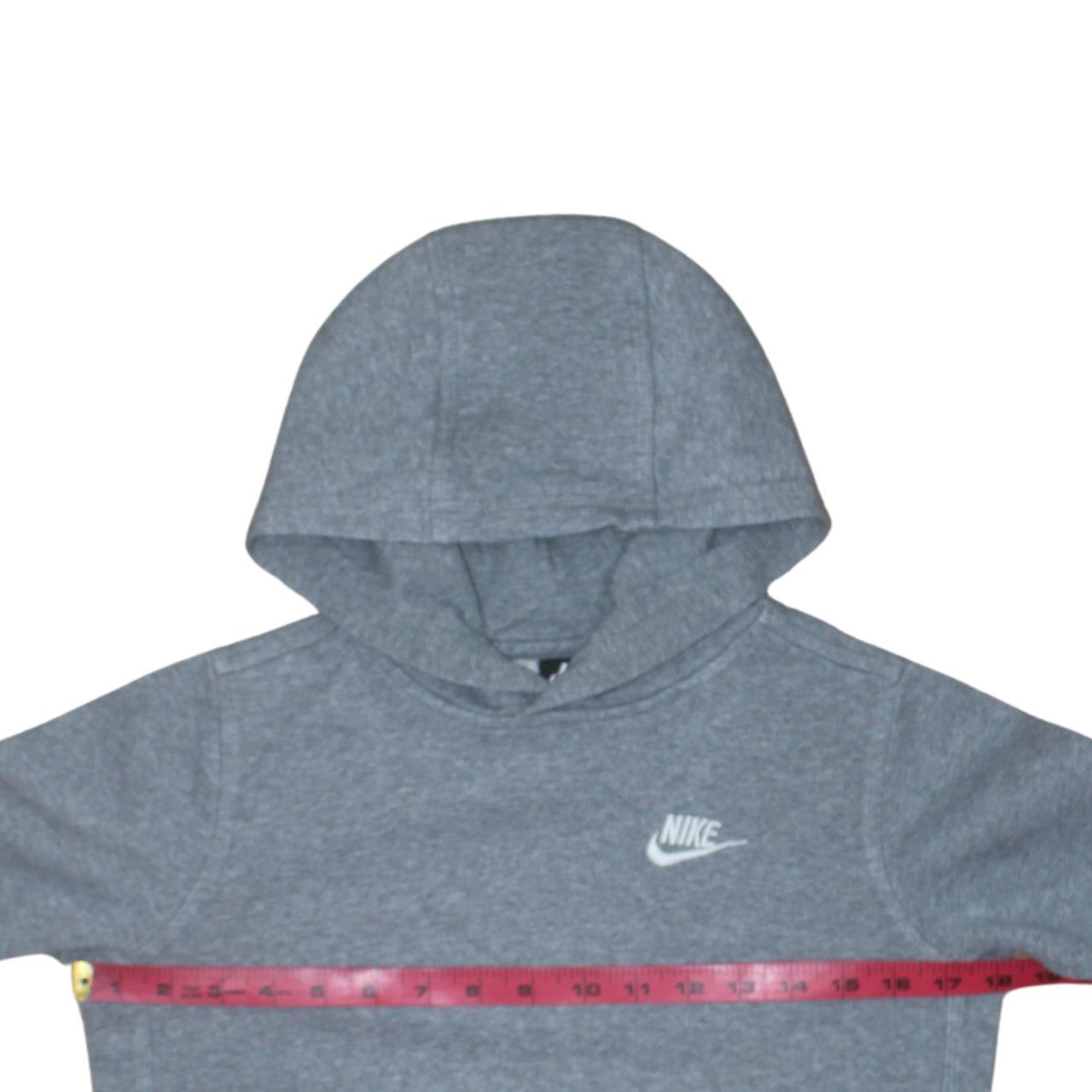 Boys UK Size L Nike Grey Pullover Hoodie