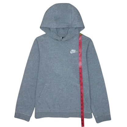 Boys UK Size L Nike Grey Pullover Hoodie