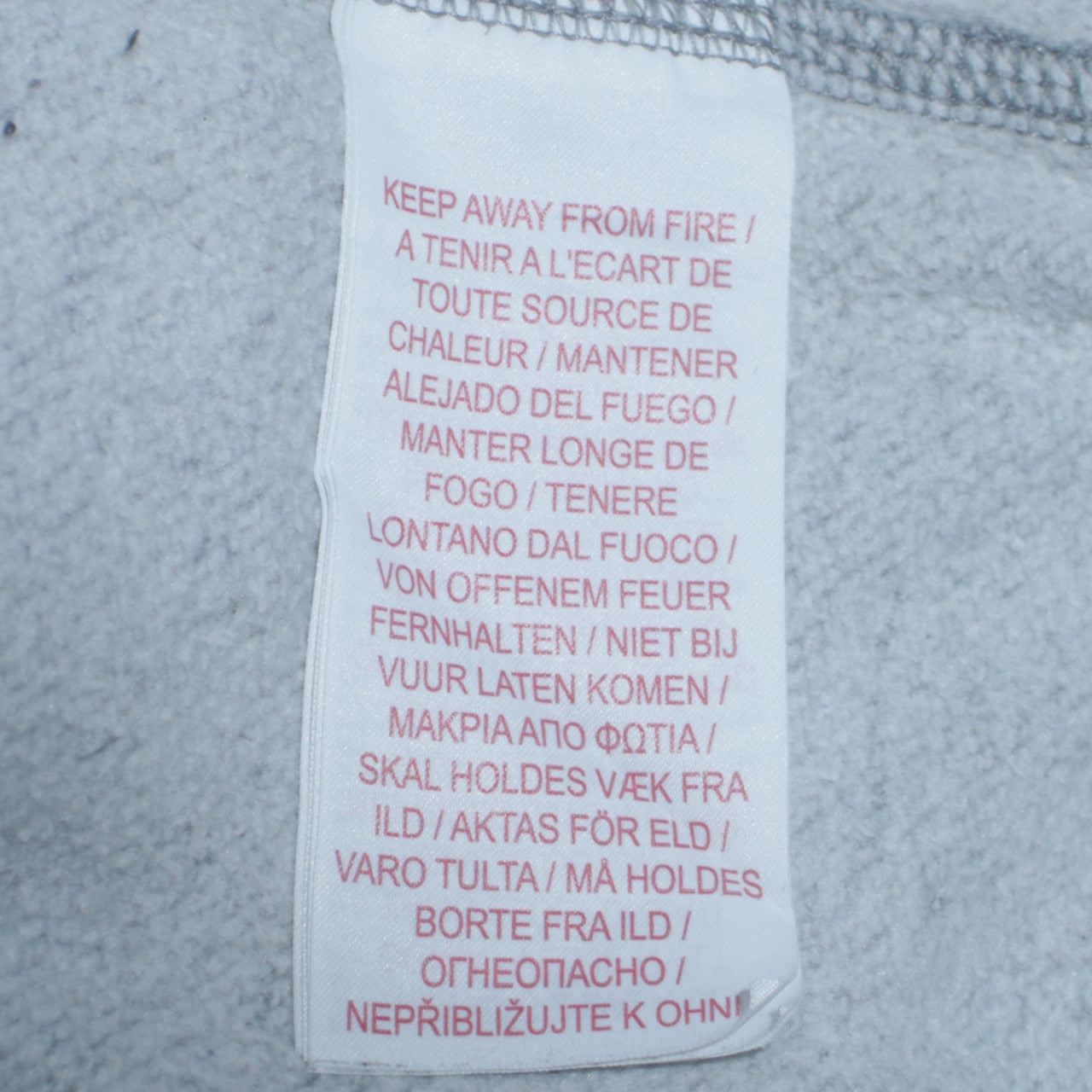Boys UK Size L Nike Grey Pullover Hoodie